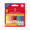 Picture of FABER CASTELL CRAYONS GRIP X12